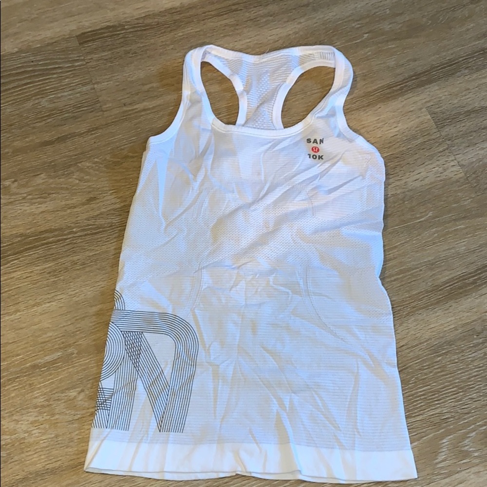 Lulu 10K San Diego Tank